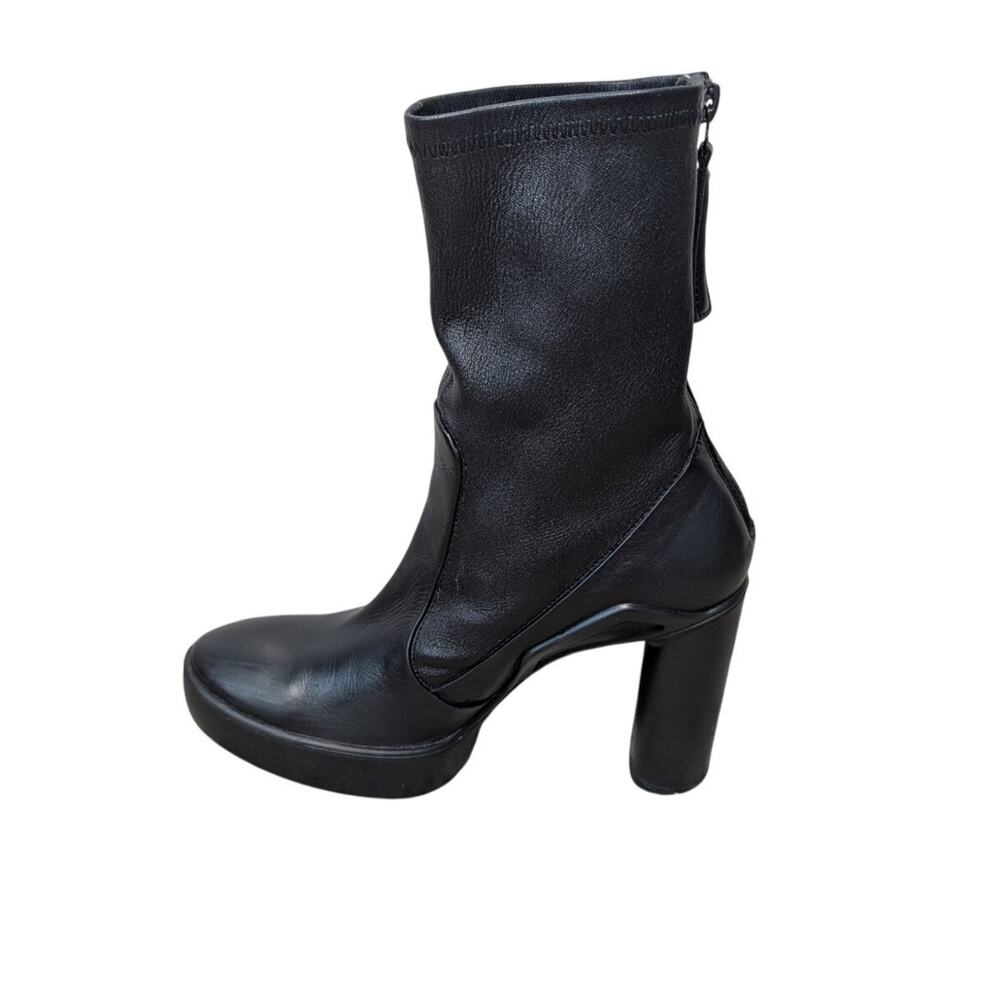 ECCO Shape Sculpted Motion 75 Platform Ankle Boot, Womens size 5.5